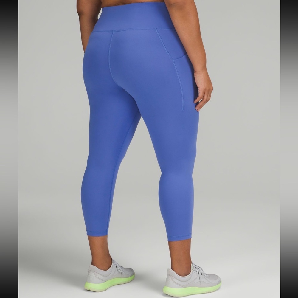 Lululemon Wunder Train HR Leggings with pockeys 25” - Picture 3 of 6